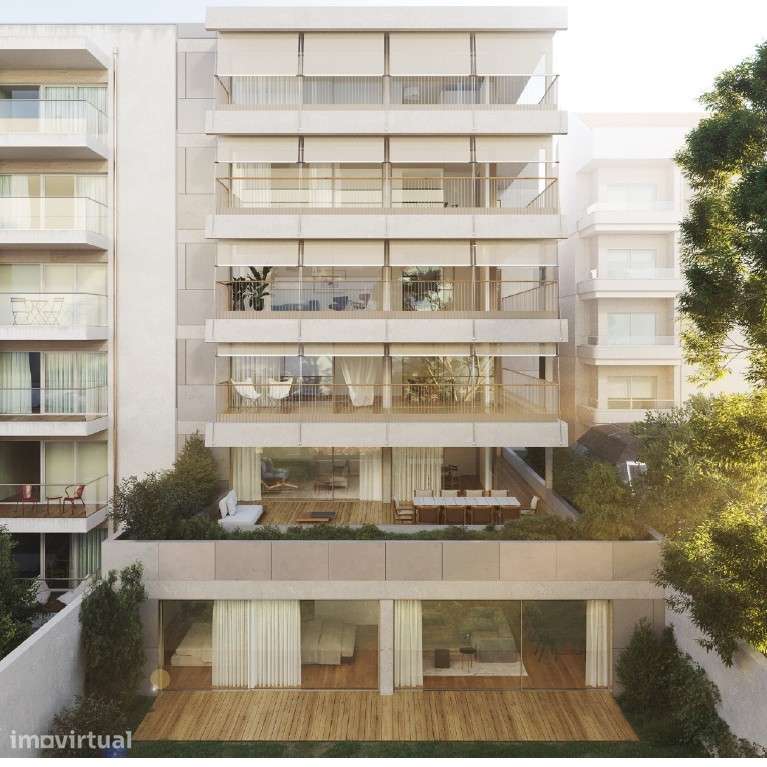 T4 c/ terraço de 90m2 no coração da Foz do Douro - Grande imagem: 3/24