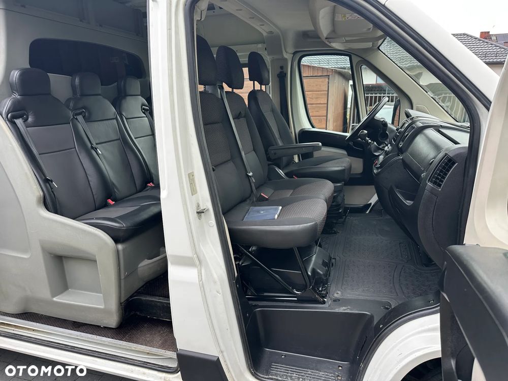 Peugeot Boxer Doka Brygadowka 7 os. L2H2 137000km! - 3