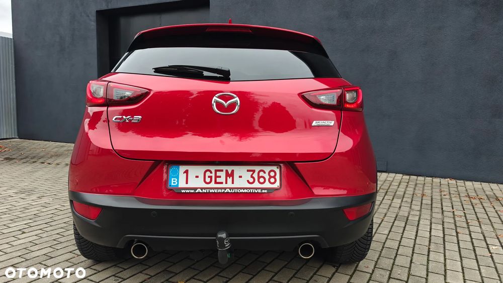 Mazda CX-3 SKYACTIV-G 120 SKYACTIVE-Drive FWD Exclusive-Line - 7