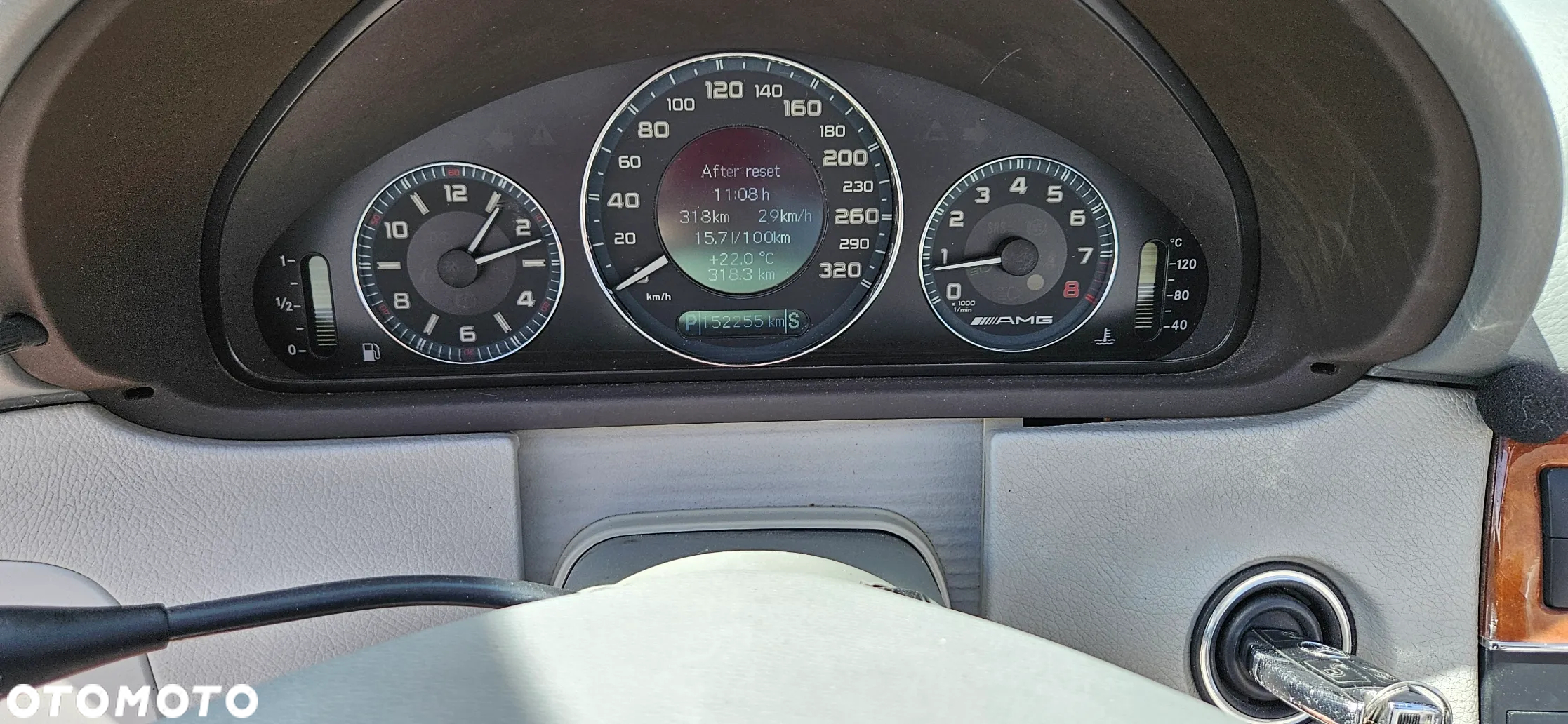 Mercedes-Benz CLK Cabrio 500 7G-TRONIC Avantgarde - 16