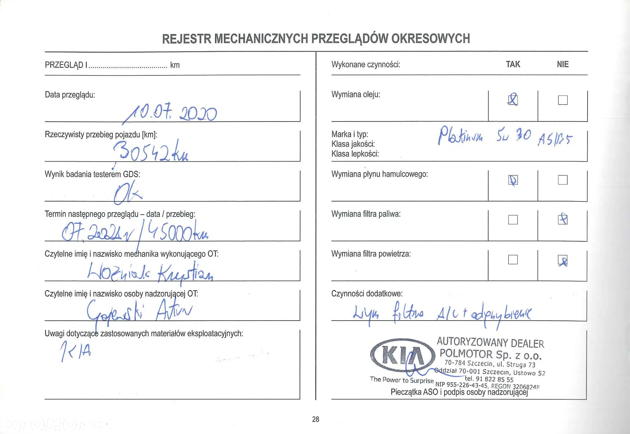 Kia Ceed 1.4 T-GDI GT-Line DCT - 14