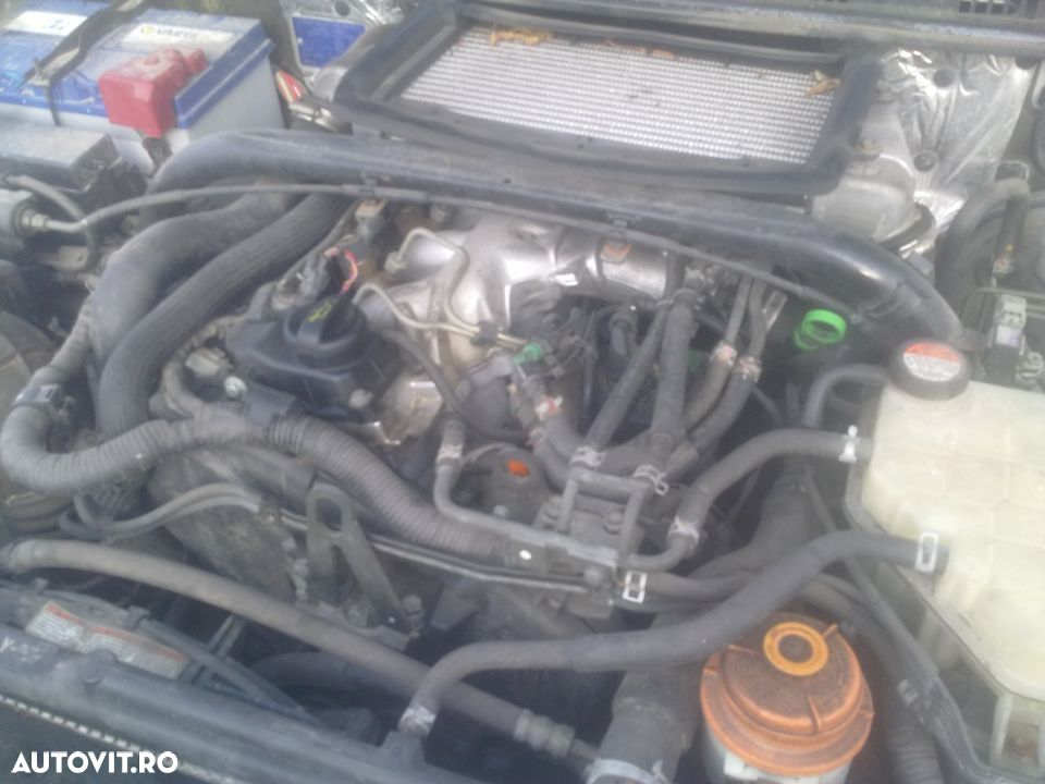 Motor Grand Vitara 2.0 hdi RHW 16v injectoare chiuloasa caroserie bord - 4