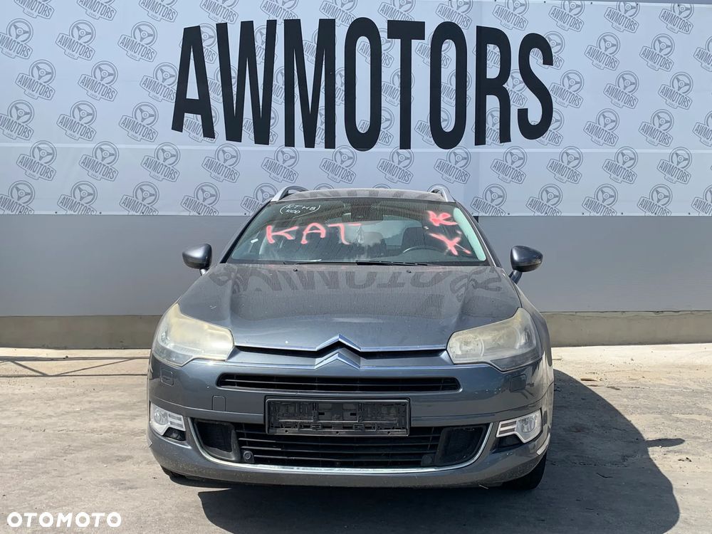 CITROEN C5 2009 *SAMOCHÓD NA CZĘŚCI*1761 MASKA, LAMPA, DRZWI, LUSTERKO, ZDERZAK, GRILL, BŁOTNIK, KLAPA, BELKA, DESKA, FOTELE, KANAPA, ĆWIARTKA, KIEROWNICA, TARCZE, ZACISKI, ZAWIESZENIE, KOMPLETNY PRZÓD, KOMPLETNY TYŁ, LICZNIK, ZEGARY, PRAWE LEWE PRZÓD TYŁ - 5