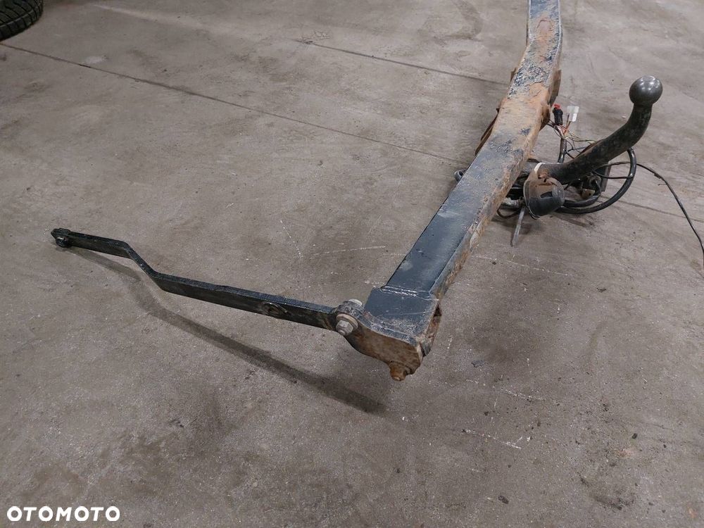 HAK HOLOWNICZY + TABLICZA + WIĄZKA + MODUŁ RENAULT MEGANE II KOMBI - 3