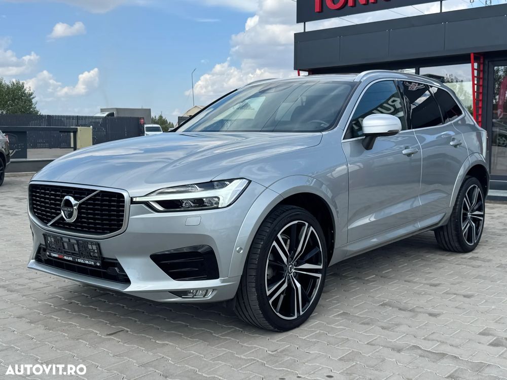 Volvo XC 60 D5 AWD R-Design - 3