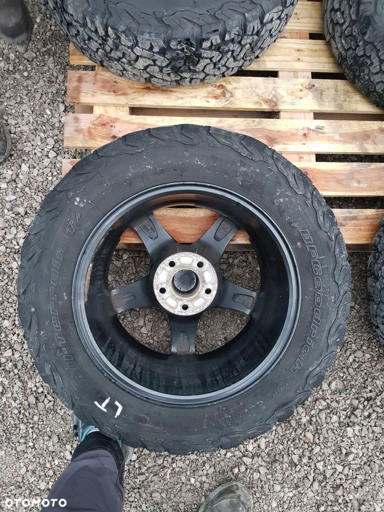 alufelgi jeep compass 2017 7.5''x 16'' 5x110 et 35 - 8