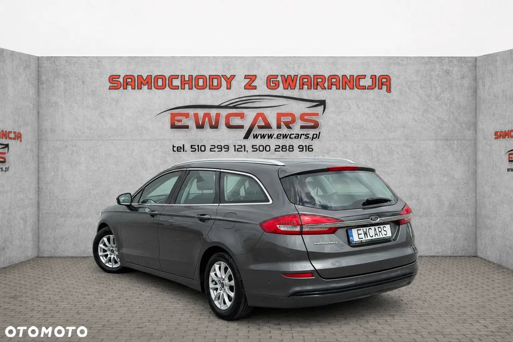 Ford Mondeo 2.0 TDCi STart-Stopp Titanium - 4
