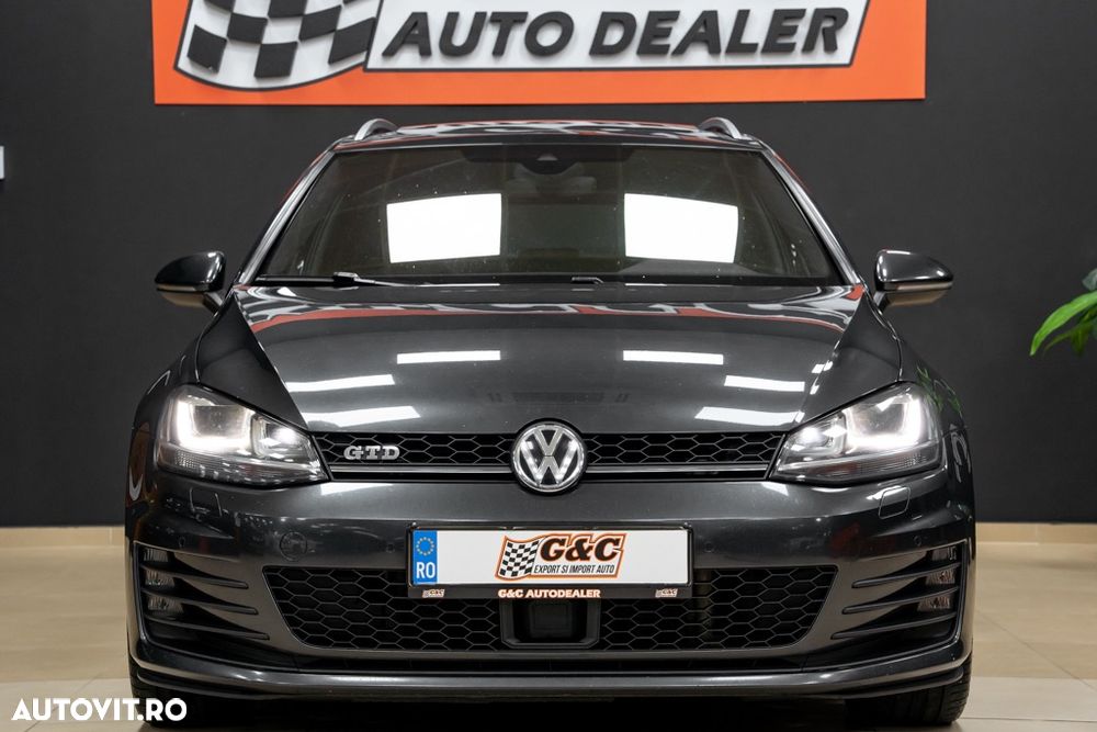 Volkswagen Golf Variant GTD (BlueMotion Technology) DSG - 26