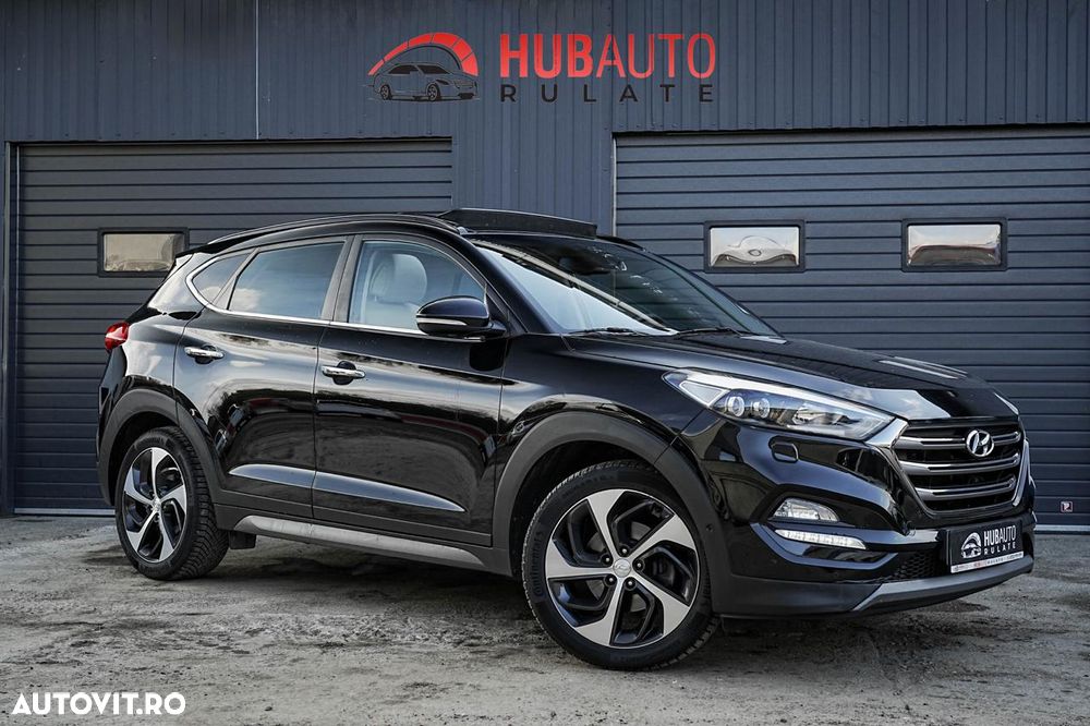 Hyundai Tucson blue 1.7 CRDi 2WD DCT Premium - 5
