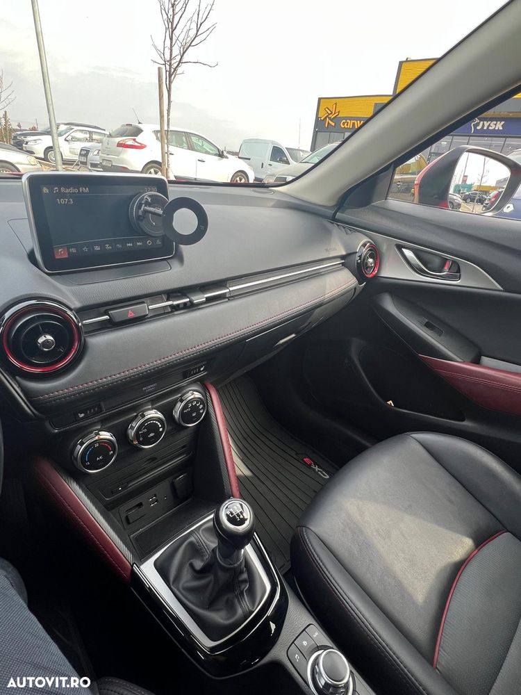 Mazda CX-3 SKYACTIV-G 120 FWD Exclusive-Line - 10