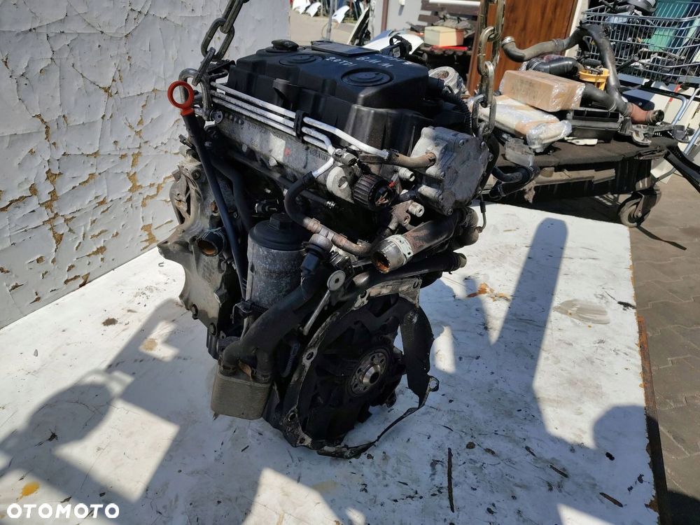 SILNIK KOMPLETNY BMM VOLKSWAGEN CADDY 3 III 2.0 TDI 114 TYŚ KM - 9
