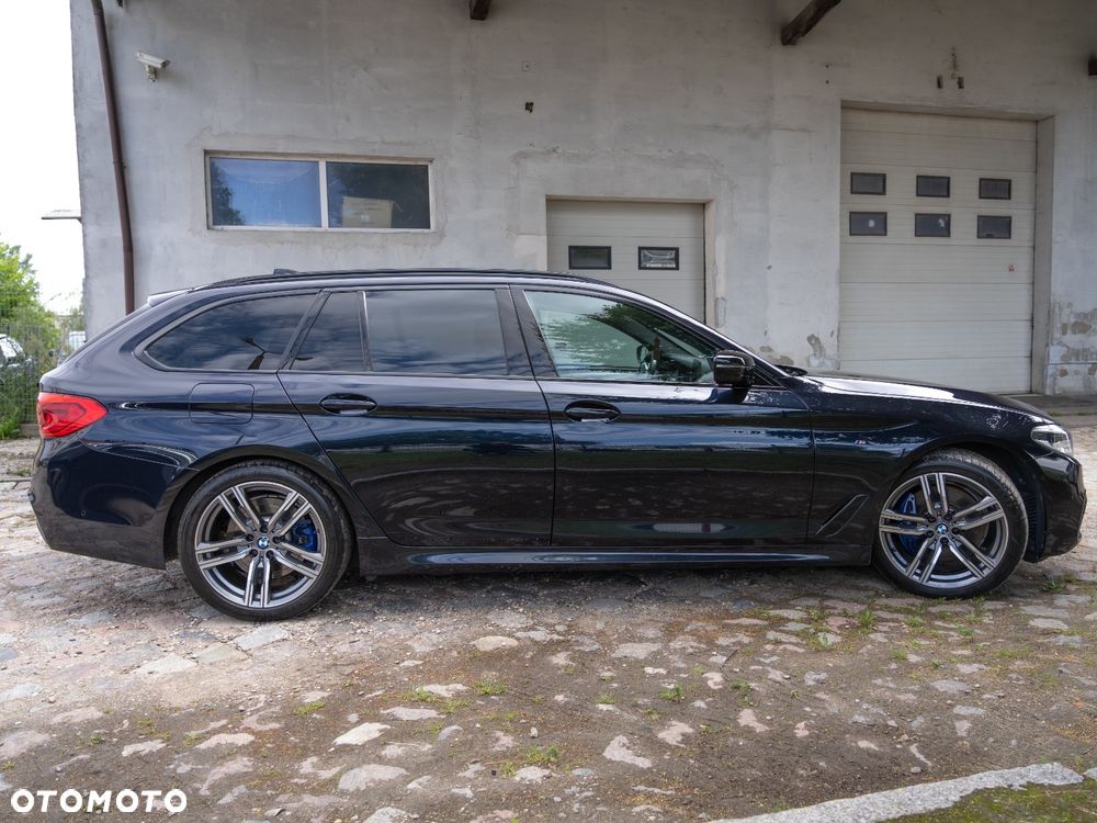 BMW Seria 5 530d xDrive M Sport sport - 17