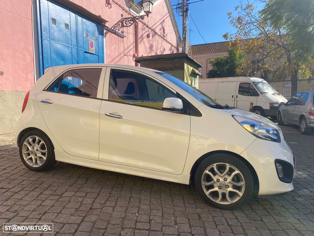 Kia Picanto 1.0 CVVT EX - 10