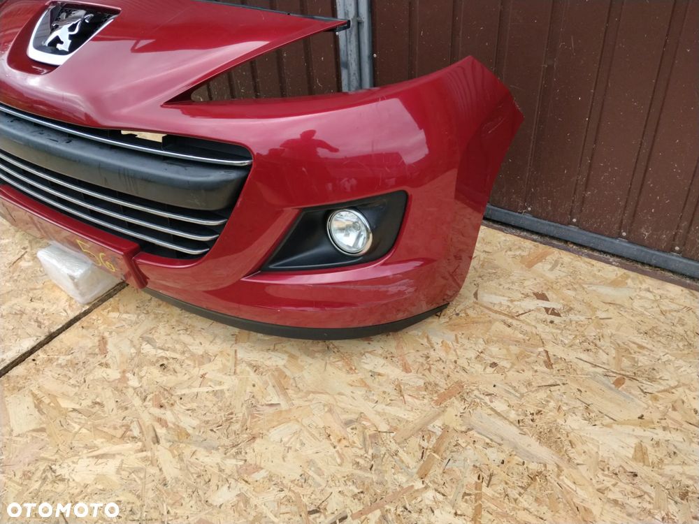 5G Zderzak przedni PRZÓD PEUGEOT 207 LIFT FL  WYSYŁKA - 20