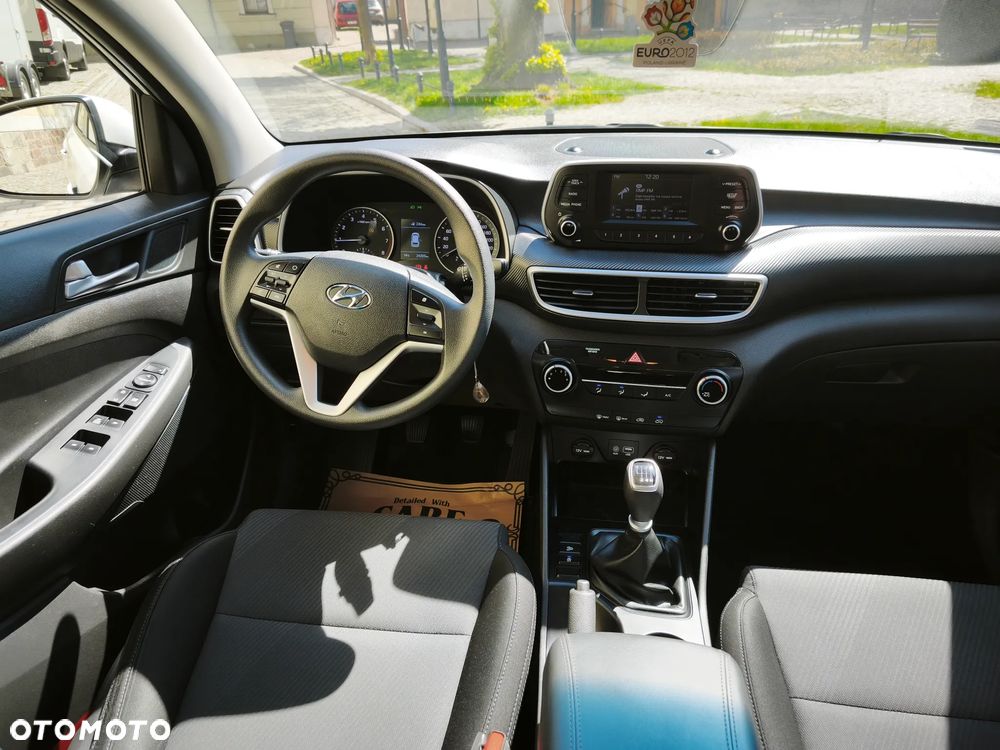 Hyundai Tucson 1.6 GDI BlueDrive Classic 2WD - 7