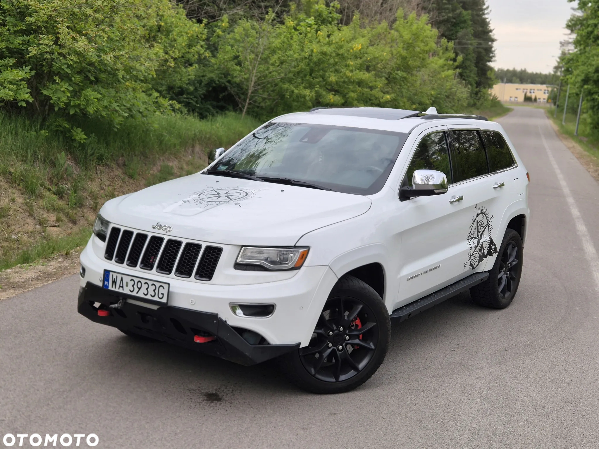 Jeep Grand Cherokee 5.7 V8 Overland Summit - 21