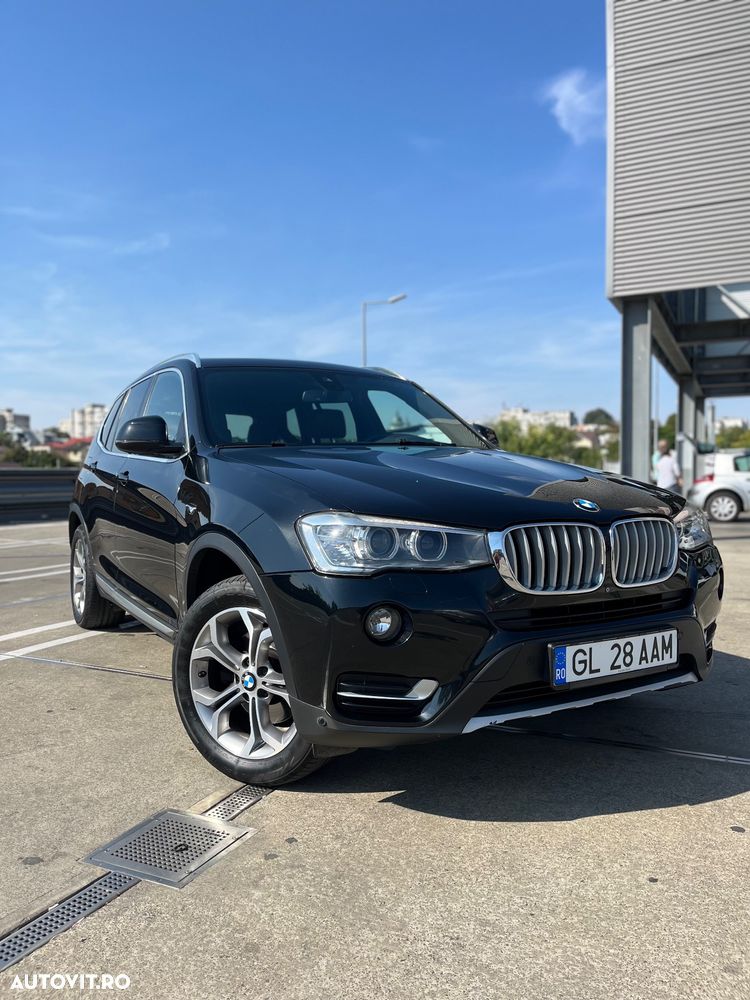 BMW X3 xDrive20d AT xLine - 4