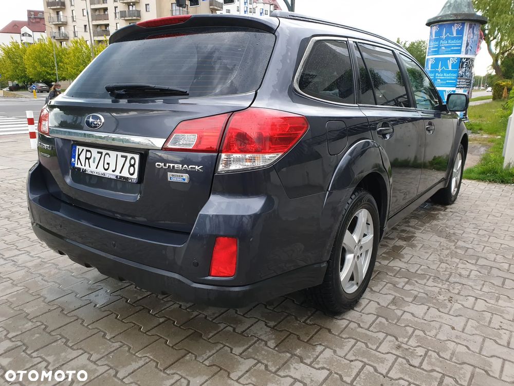 Subaru Outback - 4