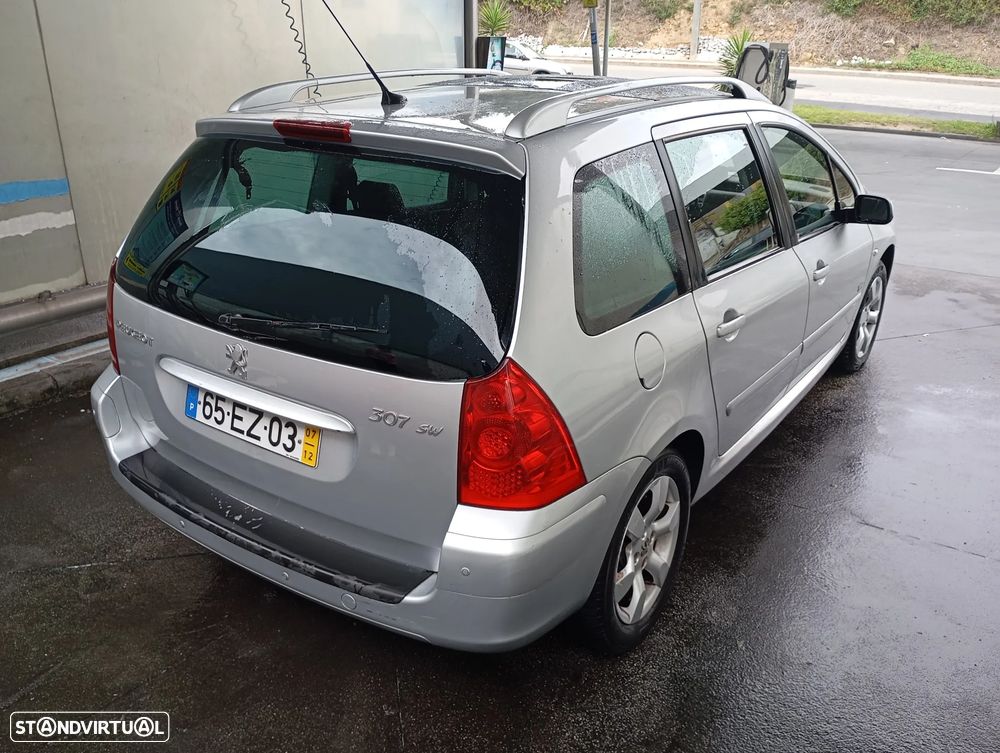 Peugeot 307 SW 1.6 HDi SE Navteq - 4