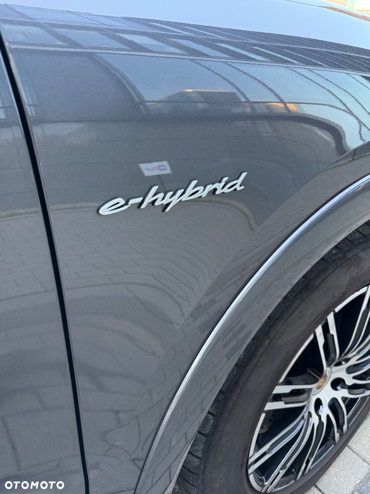Porsche Cayenne E-Hybrid PHEV Black Edition - 21