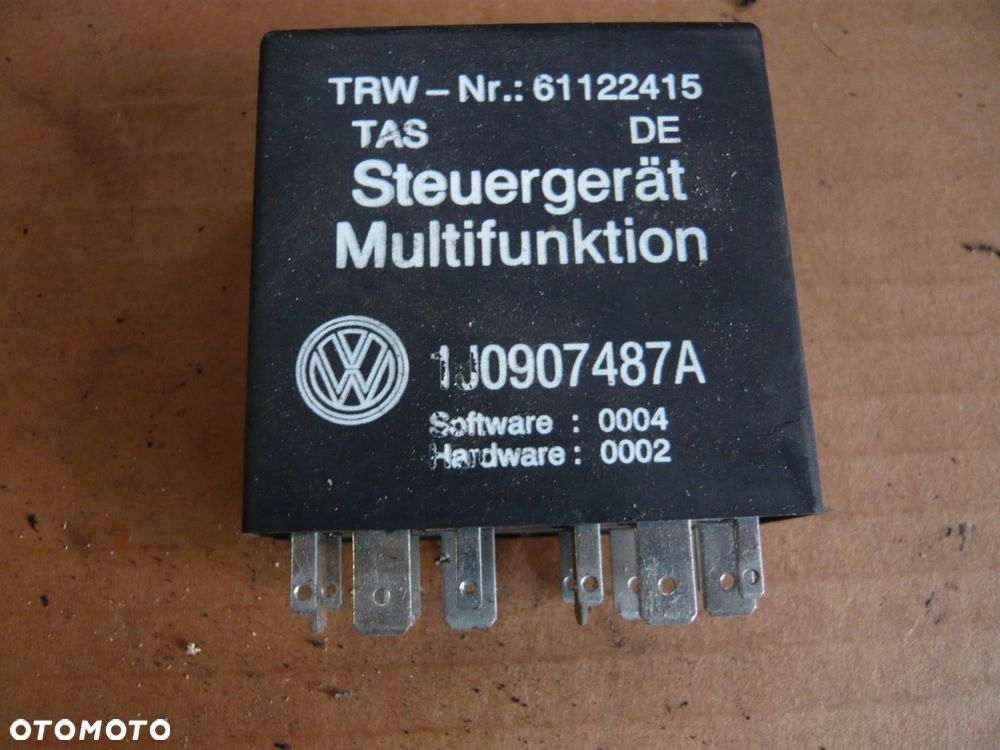 przekaźnik multifunkcji 1j0907487a volkswagen passat b5 - 2