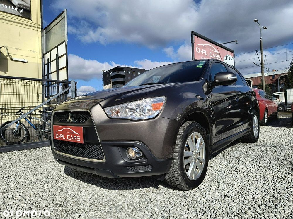 Mitsubishi ASX 1.8 DI-D 2WD Top - 25