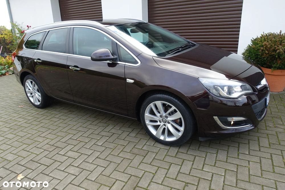 Opel Astra 1.6 Turbo Sports Tourer Automatik - 7