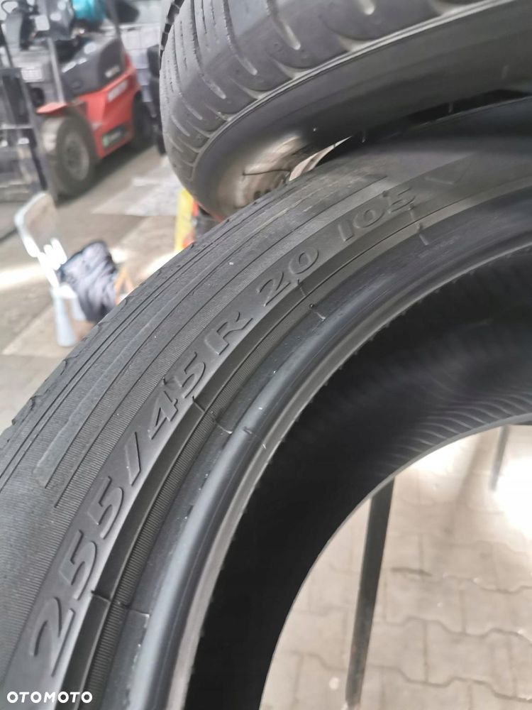 255/45R20 pirelli 2016 opony letnie 6mm 6103 - 9