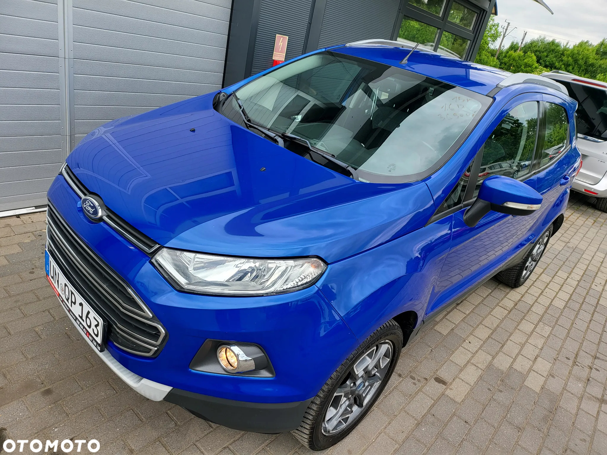 Ford EcoSport 1.5 TDCi TREND - 14