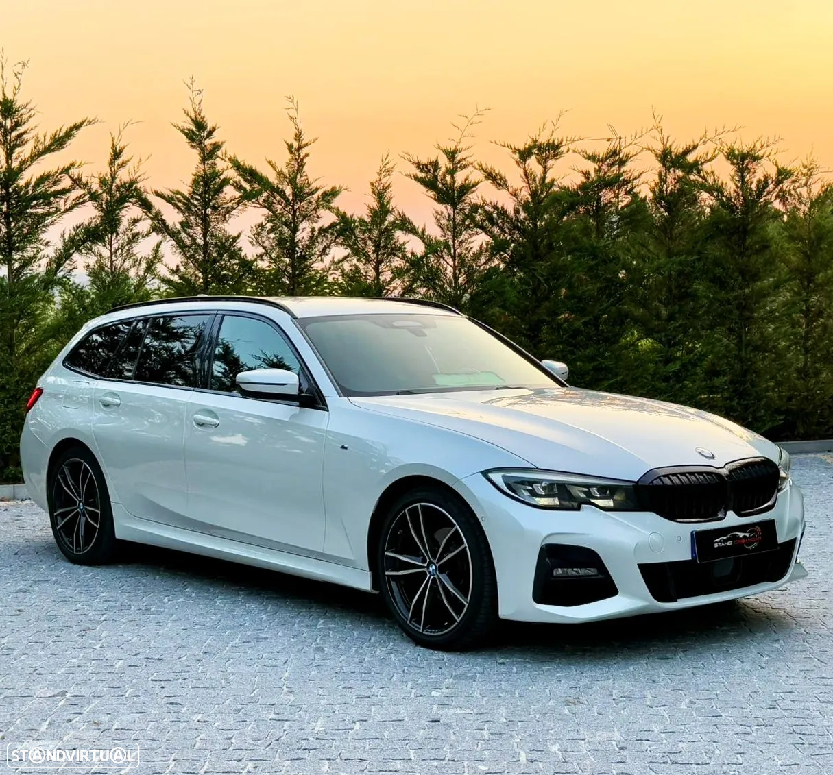 BMW 320 d Touring Aut. M Sport - 4