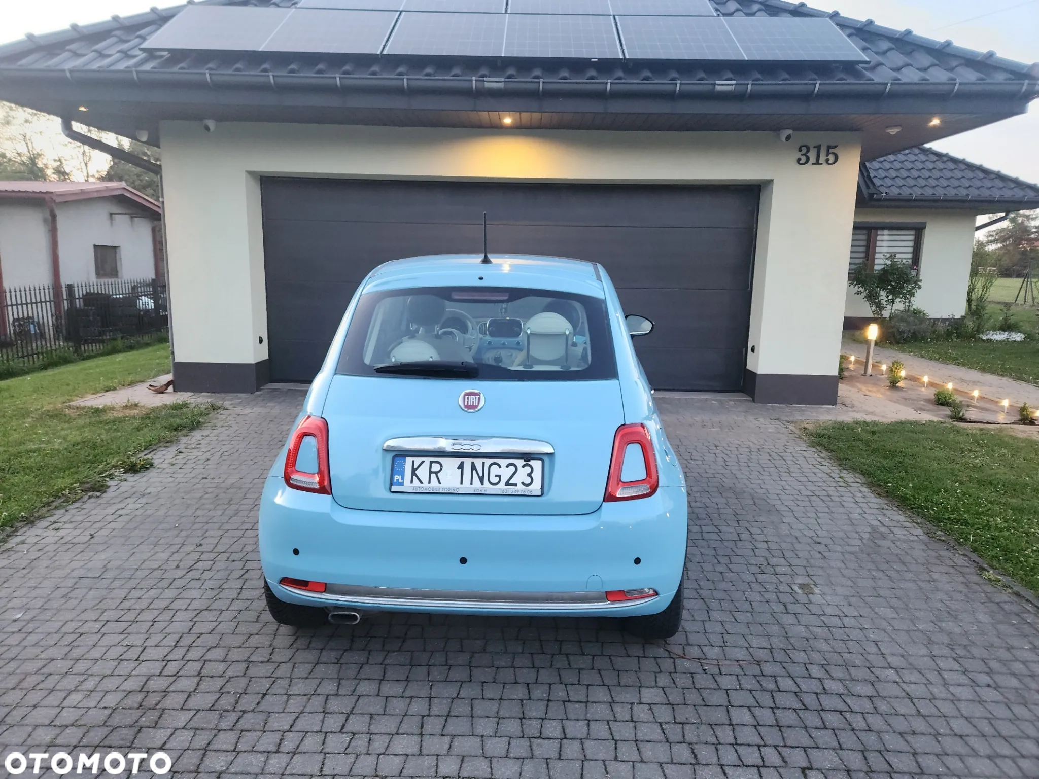 Fiat 500 1.2 Lounge - 3