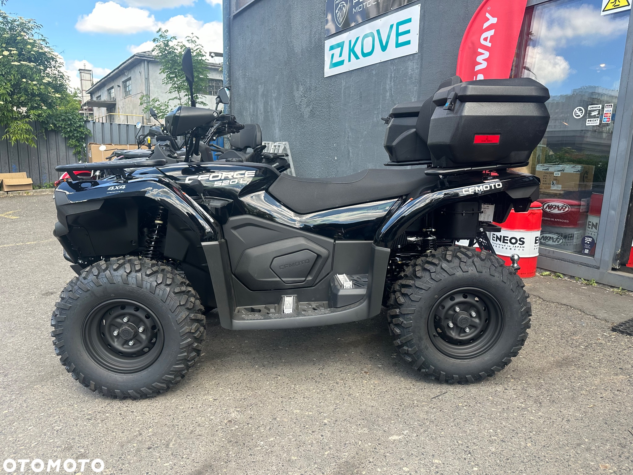 CFMoto CForce - 14