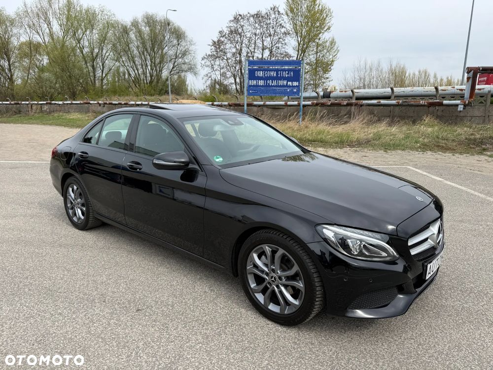 Mercedes-Benz Klasa C 180 7G-TRONIC Exclusive - 10