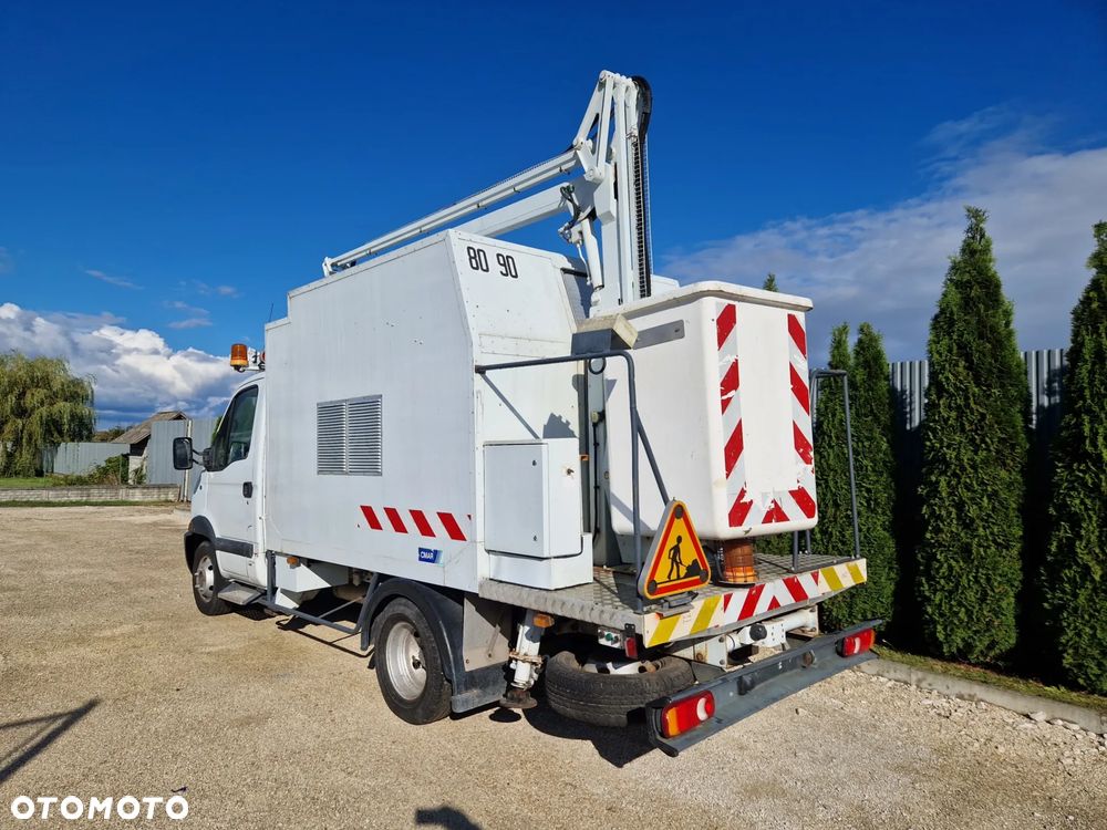 Podnośnik koszowy Zwyżka Mascott Iveco Master Sprinter - 4