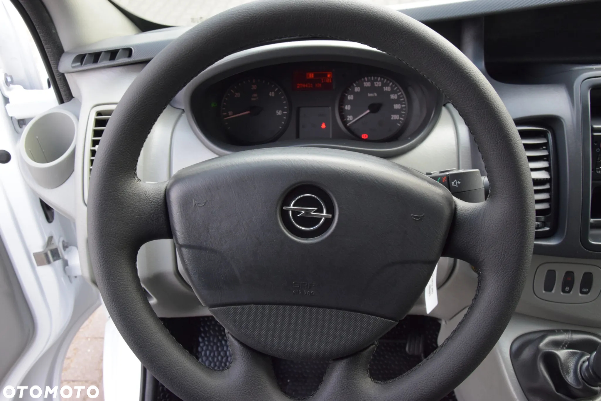 Opel VIVARO Klima serwis - 18