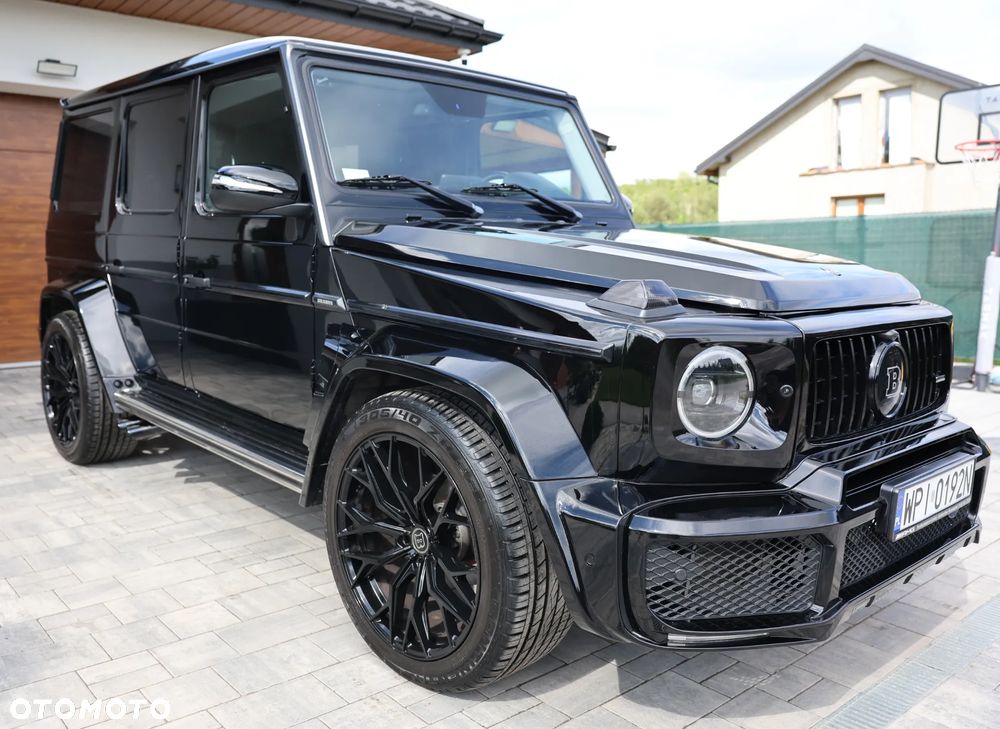 Mercedes-Benz Klasa G 500 7G-TRONIC - 19