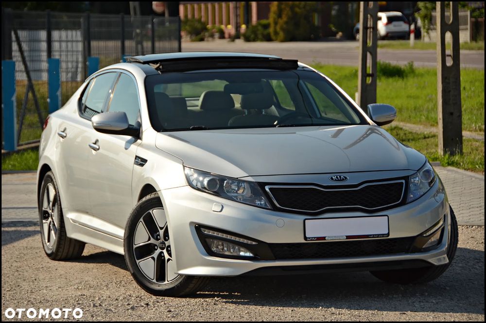 Kia Optima - 1
