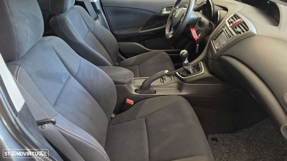 Honda Civic Tourer 1.6 i-DTEC Sport Navi - 53