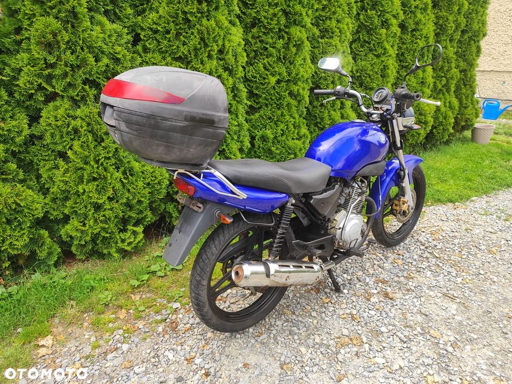 Yamaha YBR - 5