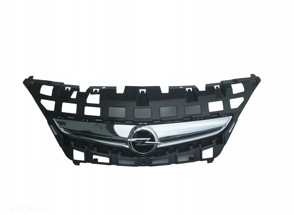 ATRAPA GRILL OPEL ASTRA 4 J 2013-2015 LIFT GTC CHROM - 1