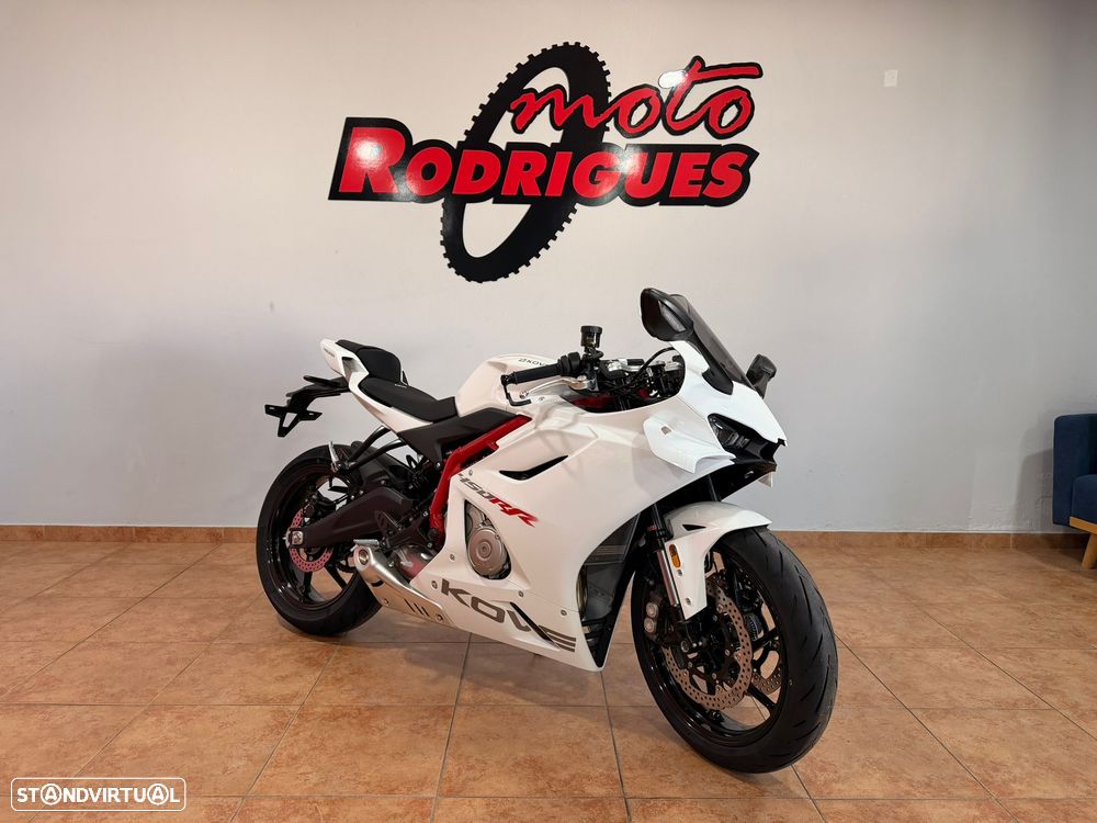 KOVE 450RR - OFERTA DE EQUIPAMENTO (NOVIDADE) - 1