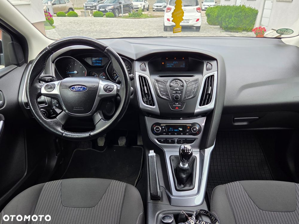 Ford Focus 1.6 TDCi DPF Start-Stopp-System Titanium - 20