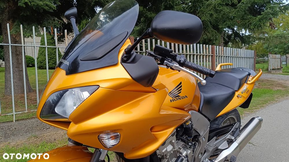 Honda CBF - 13
