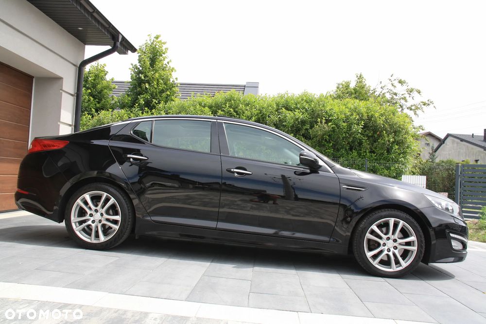Kia Optima 1.7 CRDI Automatik Spirit - 11