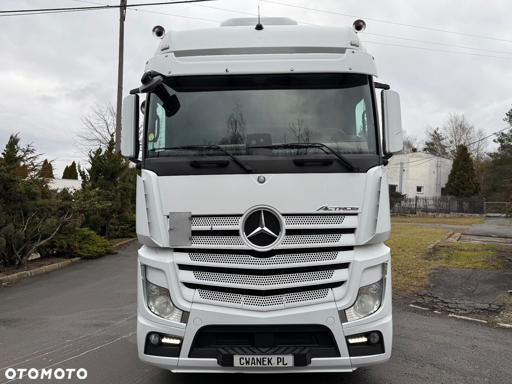 Mercedes-Benz ACTROS 1845 *BIG SPACE* NOWY RETARDER * KLIMA POSTOJOWA* LODÓWKA* Z FRANCJI - 2