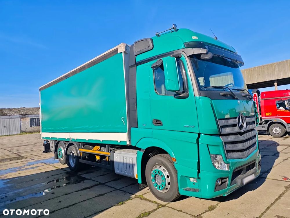Mercedes-Benz ACTROS 25.44 ; MP3 * plandeka * do zabudowy * Germany * - 2