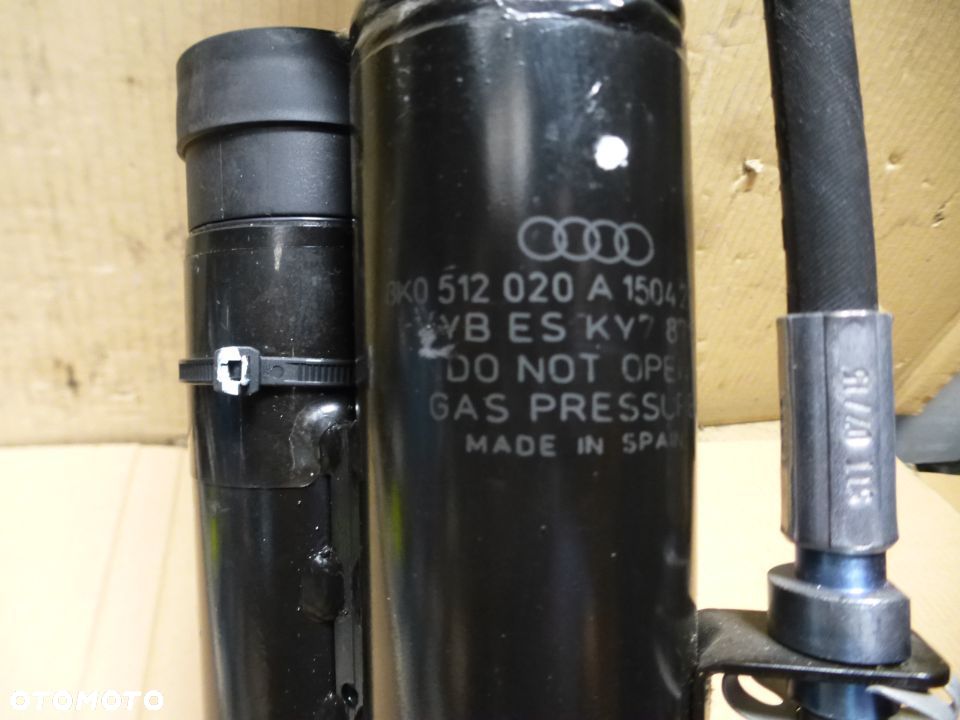 AMORTYZATOR TYŁ  PRAWY AUDI A4 B8  RS4 RS5 8K05012A NOWY!!! gwa!!! - 4