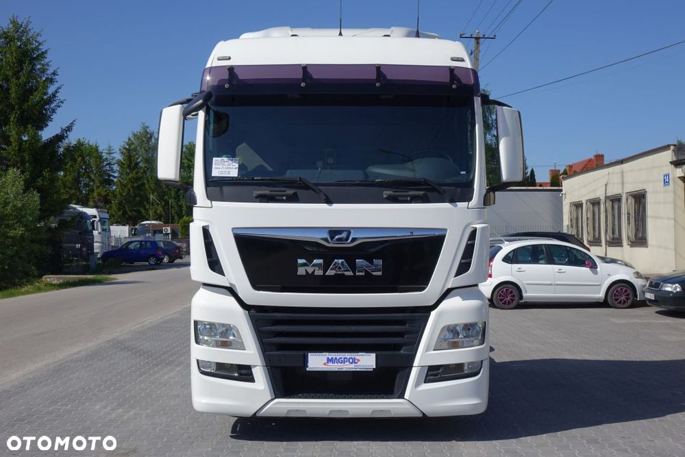 MAN TGX 18.500 EURO 6 4X2 LLS-U XLX / MEGA / AUTOMAT / RETARDER / 2 ZBIORNIKI / LODÓWKA - 2