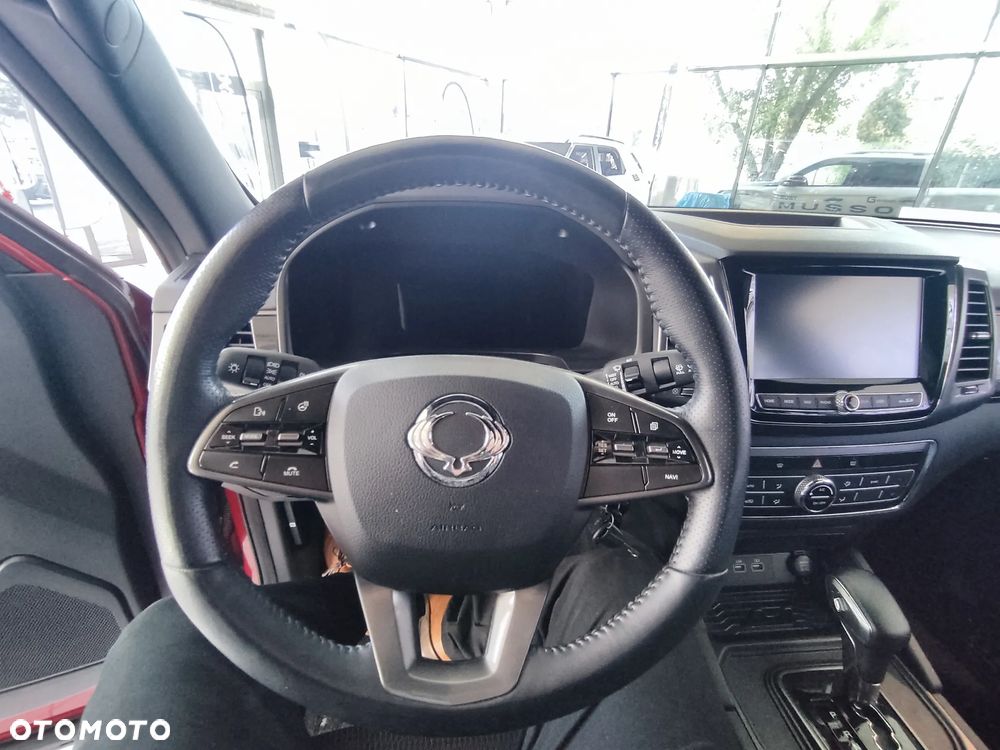 SsangYong/KGM Musso Grand 2.2 e-XDi Quartz 4WD - 12