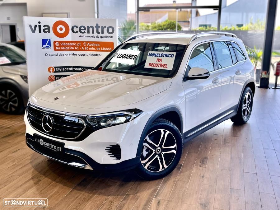 Mercedes-Benz EQB 300 4Matic Progressive - 1